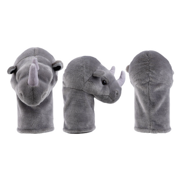 Rhinoceros Driver Animal Head Cover